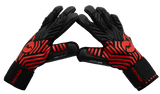 Guantes de Arquero Profesional Miyagi MG021 - MIYAGI COLOMBIARojo