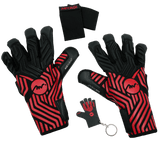 Guantes de Arquero Profesional Miyagi MG021 - MIYAGI COLOMBIARojo