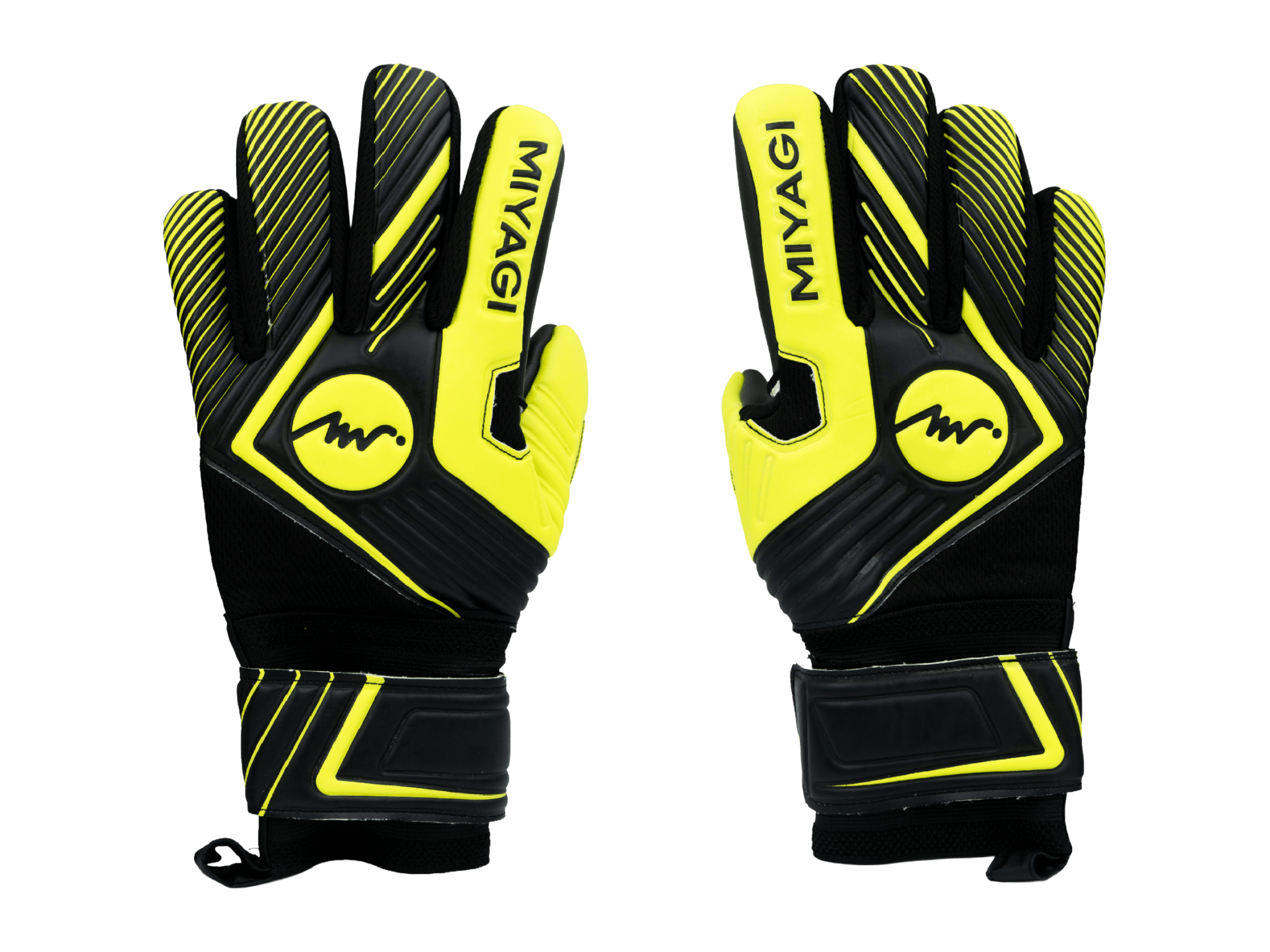 Guantes de Arquero Miyagi MG051 - MIYAGI COLOMBIAAmarillo