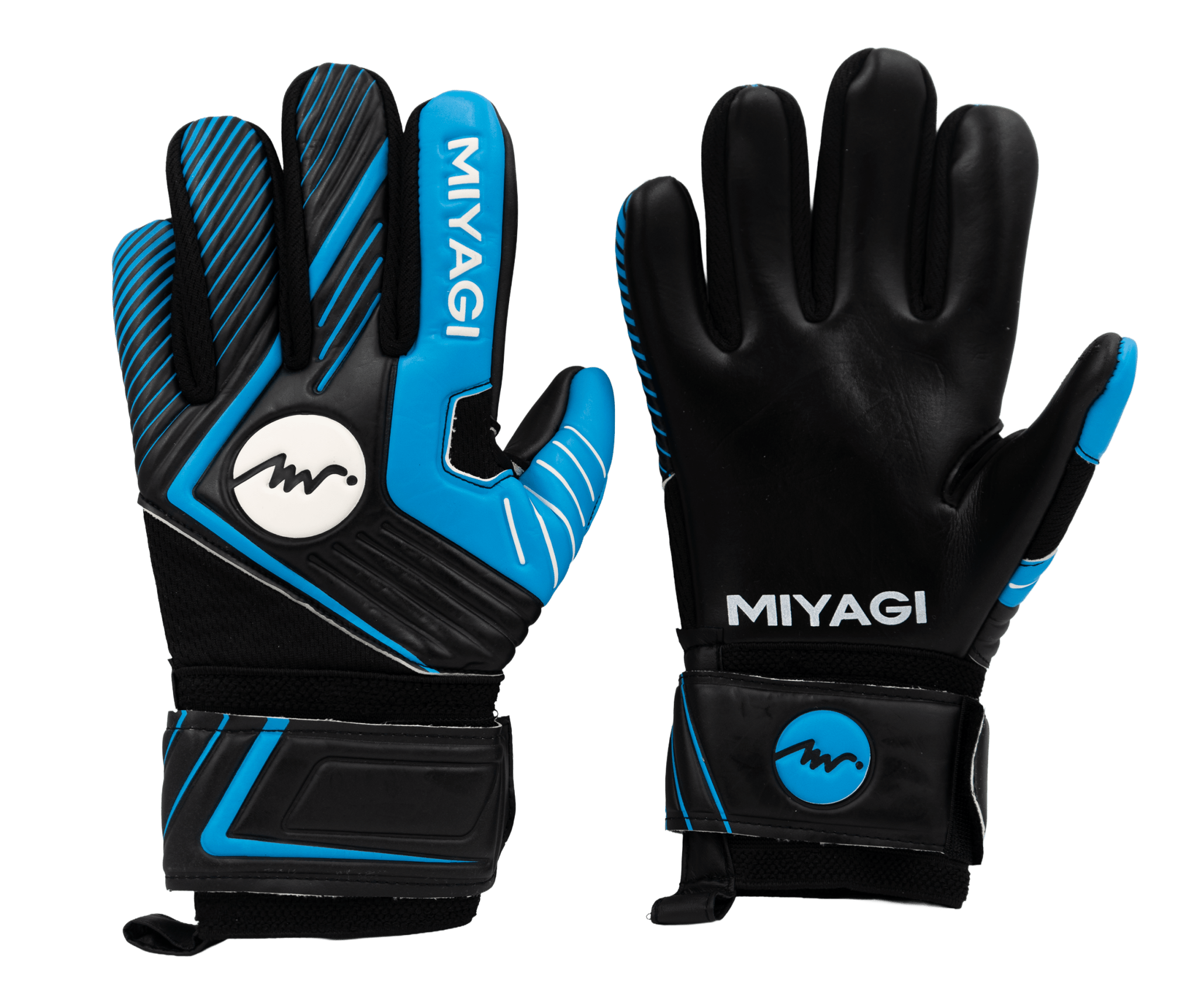 Guantes de Arquero Miyagi MG051 - MIYAGI COLOMBIAAzul