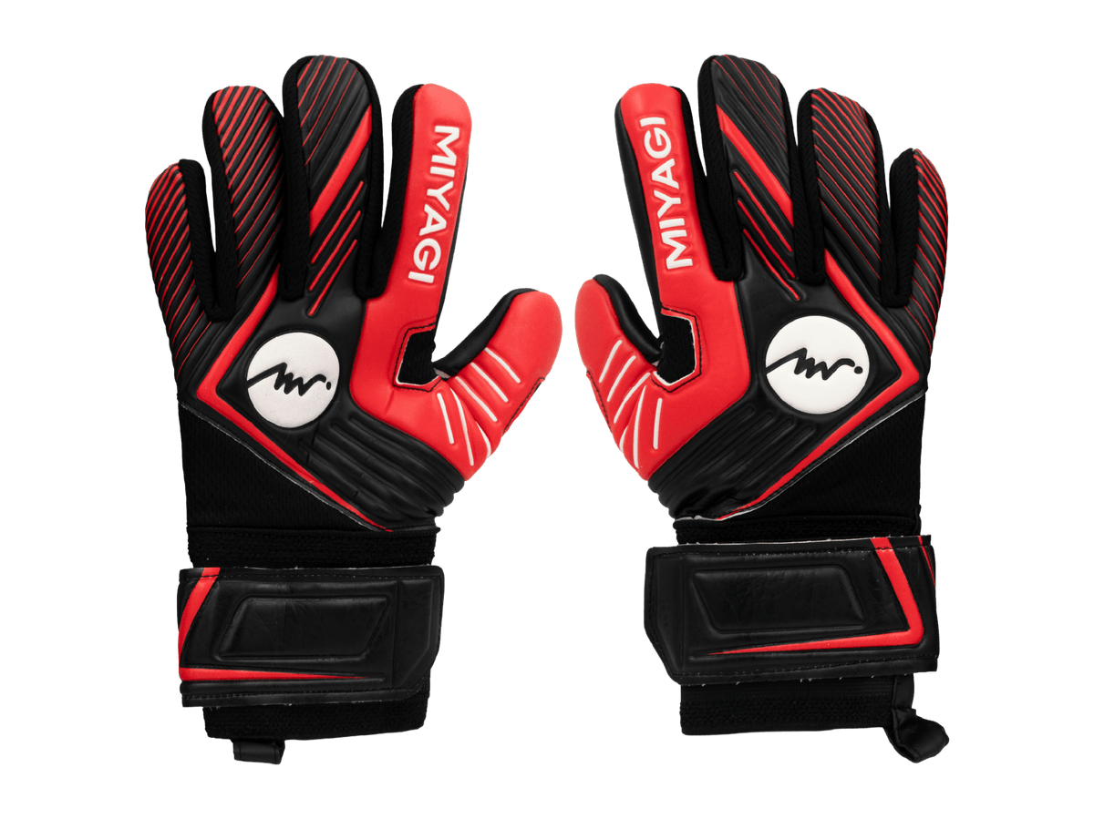 Guantes de Arquero Miyagi MG051 - MIYAGI COLOMBIARojo