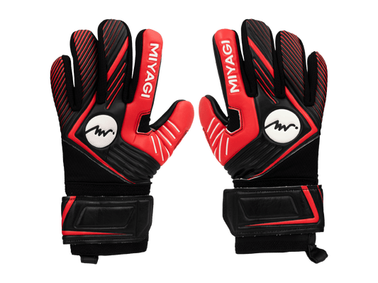 Guantes de Arquero Miyagi MG051 - MIYAGI COLOMBIARojo