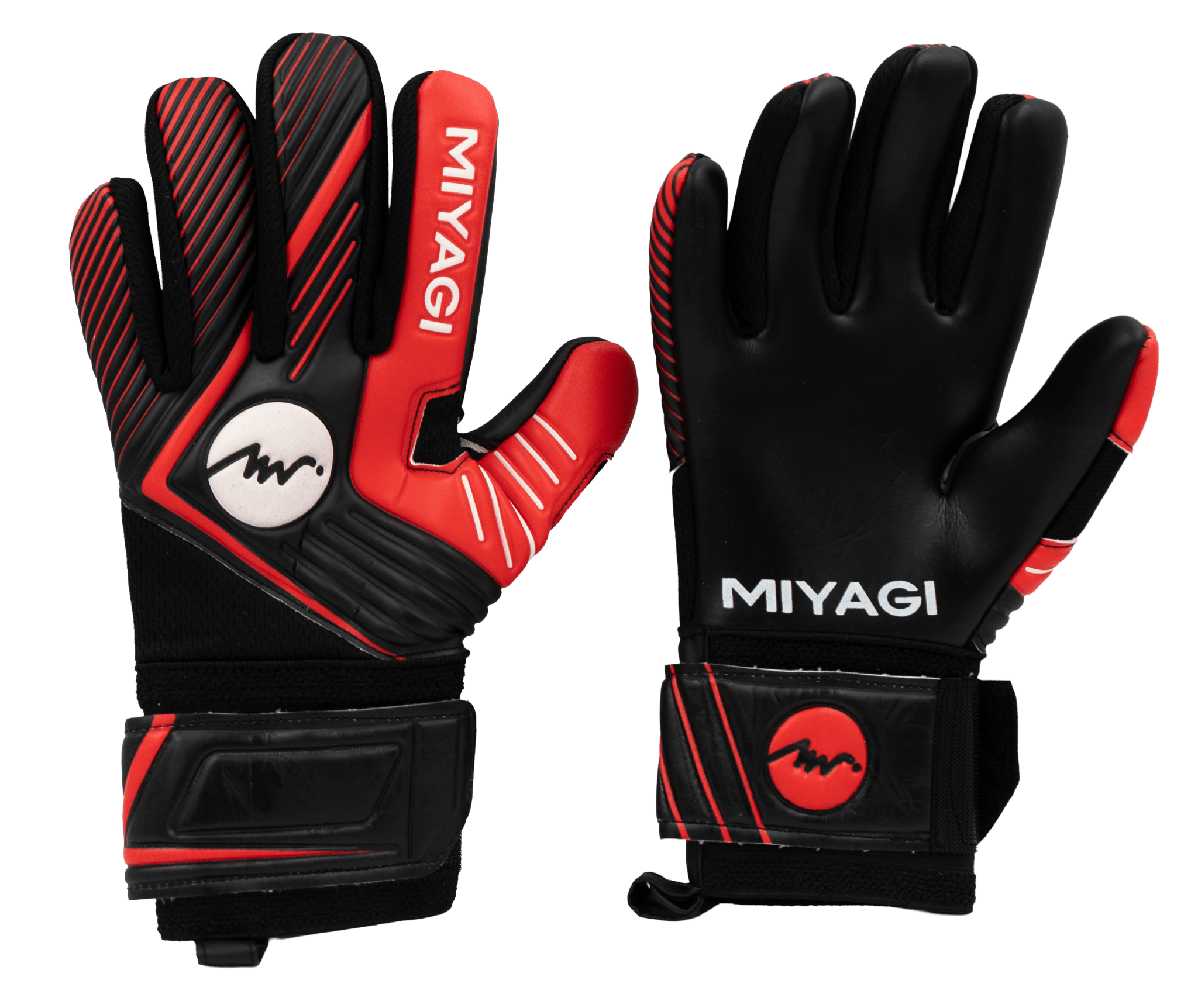 Guantes de Arquero Miyagi MG051 - MIYAGI COLOMBIARojo