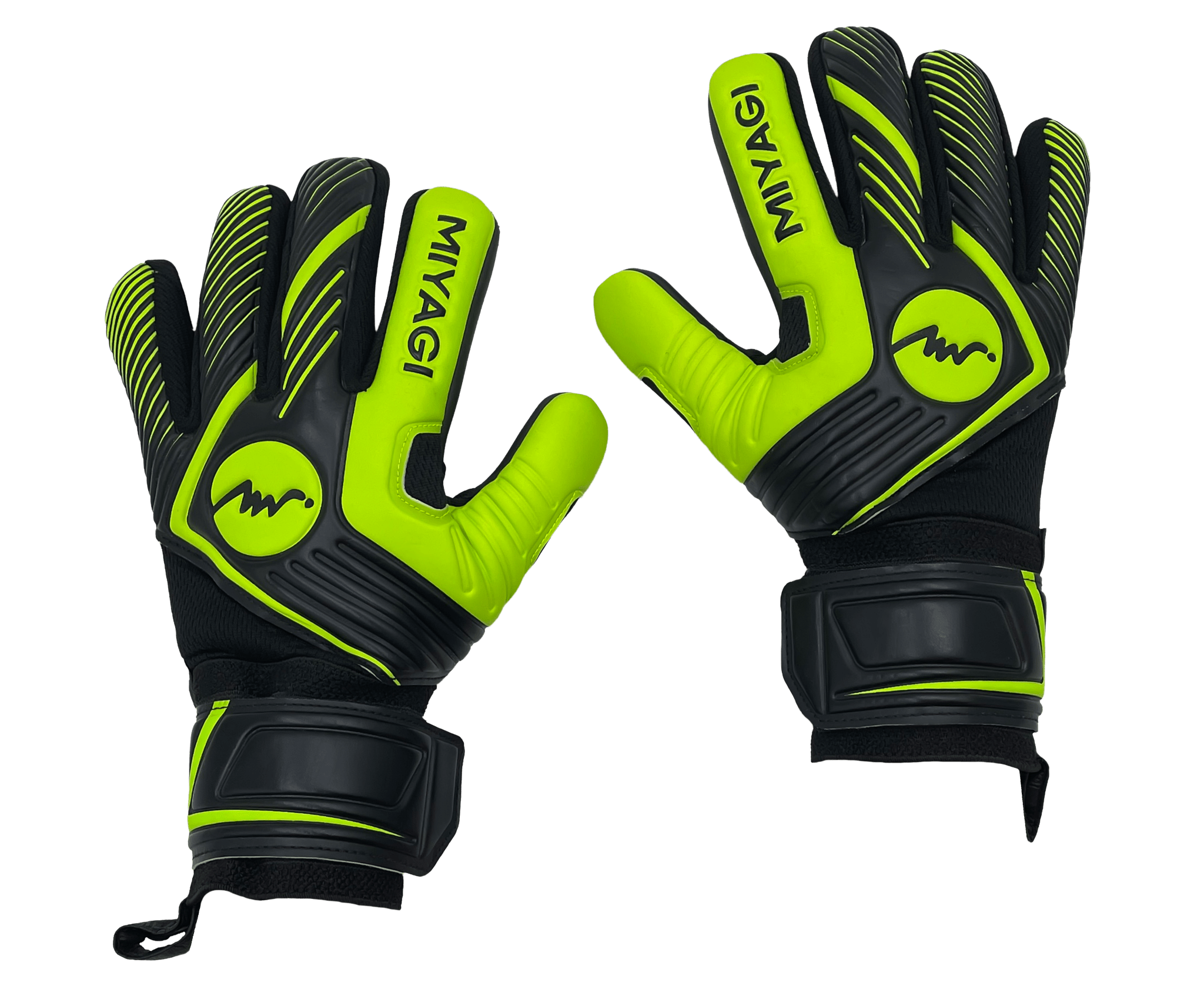 Guantes de Arquero Miyagi MG051 Antifractura Removible - MIYAGI COLOMBIAVerde