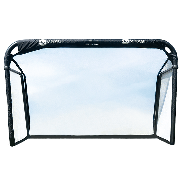 Portería de Fútbol Plegable MGP111 - 180 - MIYAGI COLOMBIANegro
