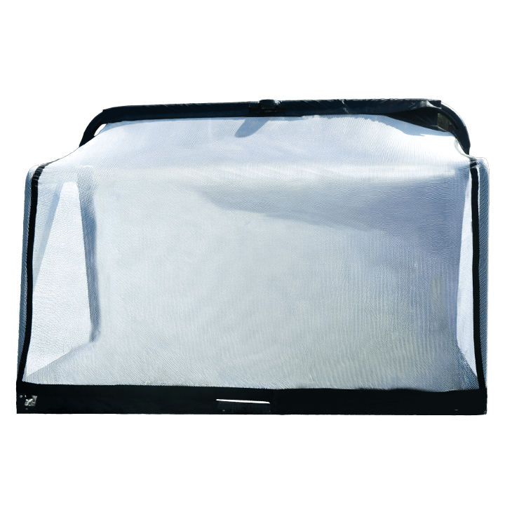 Portería de Fútbol Plegable MGP111 - 180 - MIYAGI COLOMBIANegro