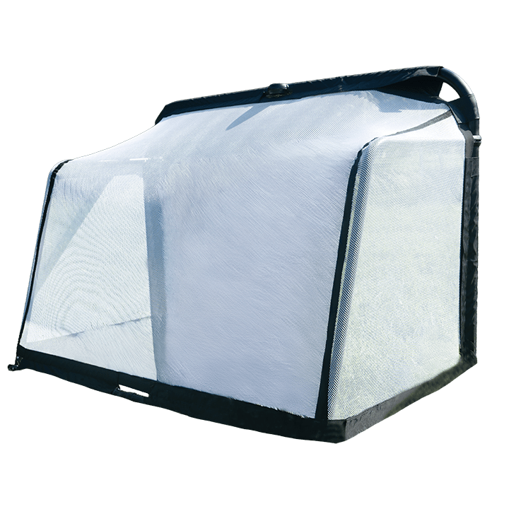 Portería de Fútbol Plegable MGP111 - 180 - MIYAGI COLOMBIANegro