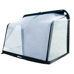 Portería de Fútbol Plegable MGP111 - 180 - MIYAGI COLOMBIANegro