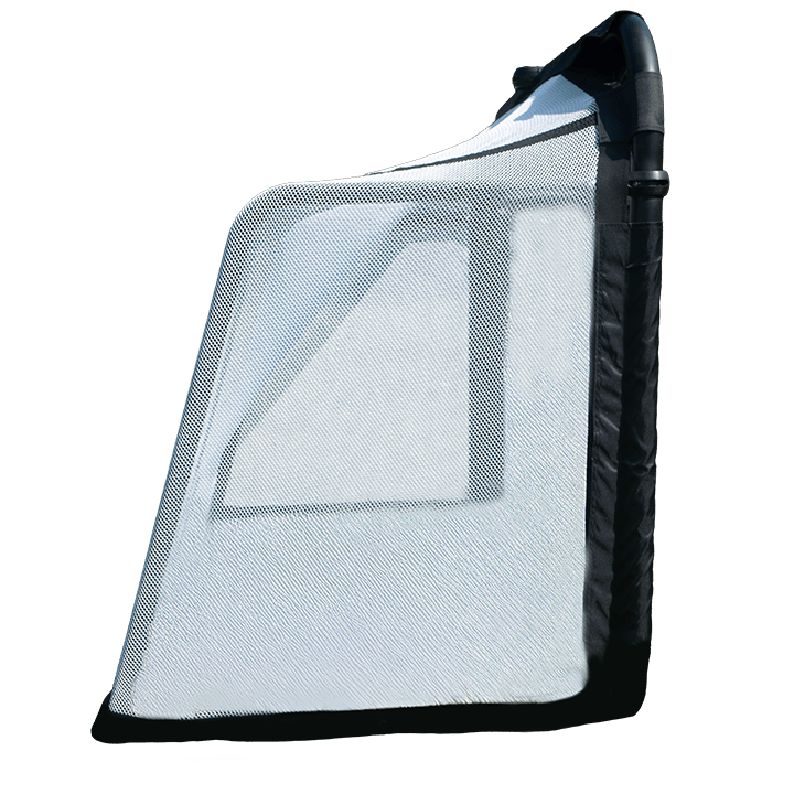 Portería de Fútbol Plegable MGP111 - 180 - MIYAGI COLOMBIANegro