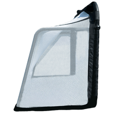 Portería de Fútbol Plegable MGP111 - 180 - MIYAGI COLOMBIANegro