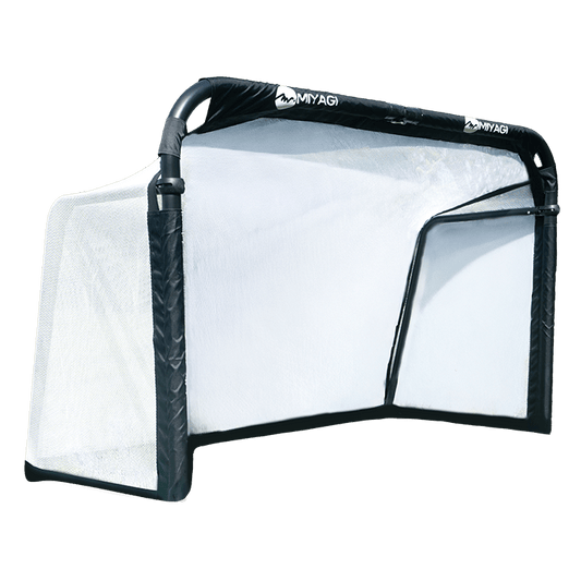 Portería de Fútbol Plegable MGP111 - 180 - MIYAGI COLOMBIANegro