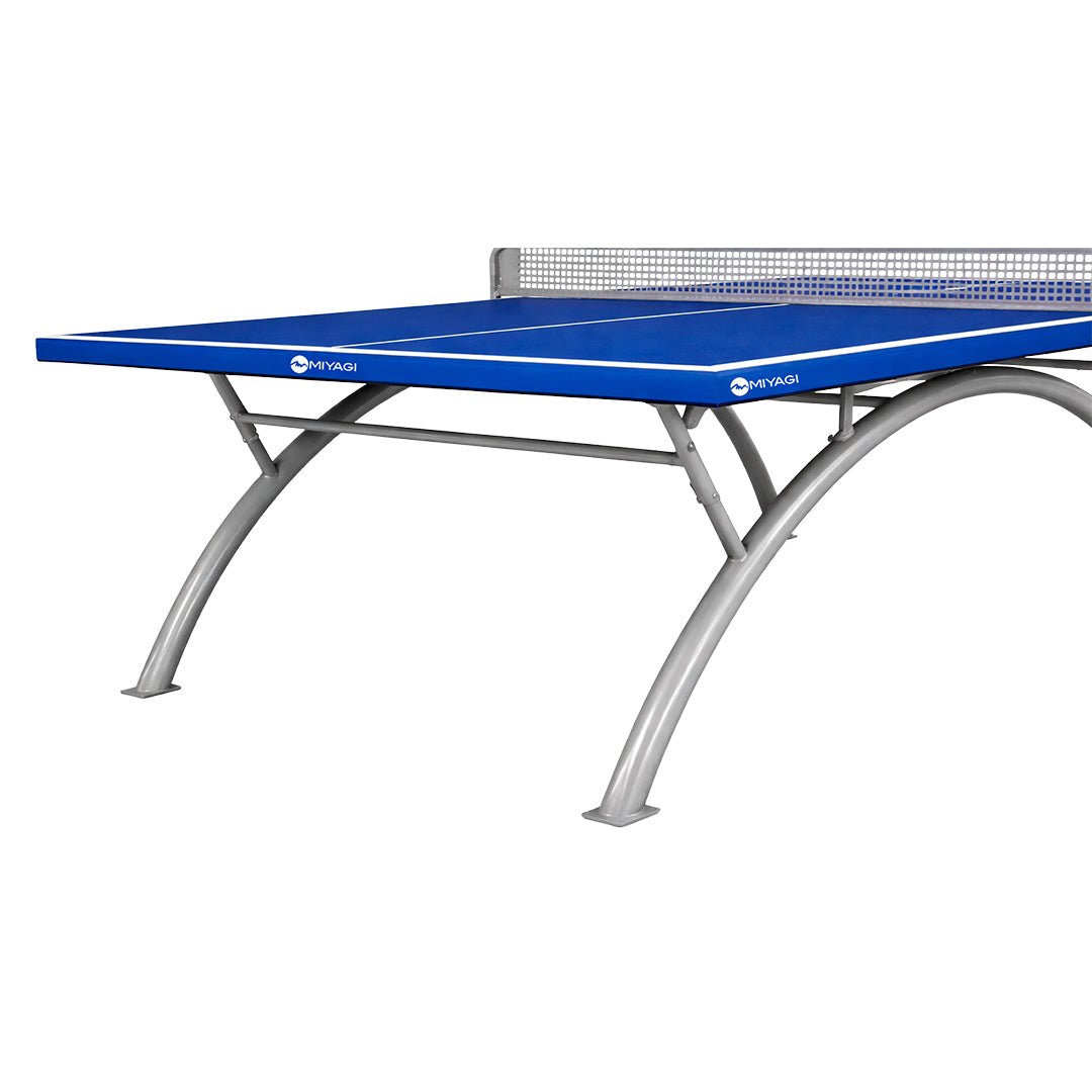 Mesa de Tenis para Intemperie Miyagi MSMC50 - GRI - MIYAGI COLOMBIAGris