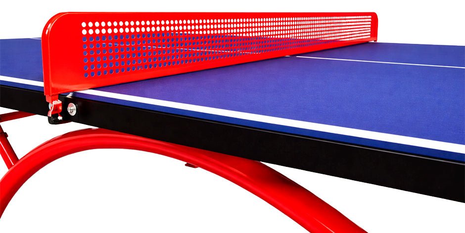 Mesa de Tenis para Intemperie Miyagi MSMC50 - GRI - MIYAGI COLOMBIARojo