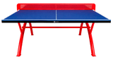 Mesa de Tenis de Mesa para Intemperie SMC 14 mm Miyagi - MIYAGI COLOMBIARojo