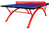 Mesa de Tenis de Mesa para Intemperie SMC 14 mm Miyagi - MIYAGI COLOMBIARojo