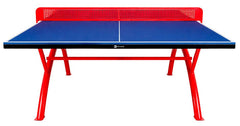 Mesa de Tenis para Intemperie Miyagi MSMC50 - GRI - MIYAGI COLOMBIARojo
