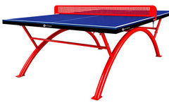 Mesa de Tenis para Intemperie Miyagi MSMC50 - GRI - MIYAGI COLOMBIARojo