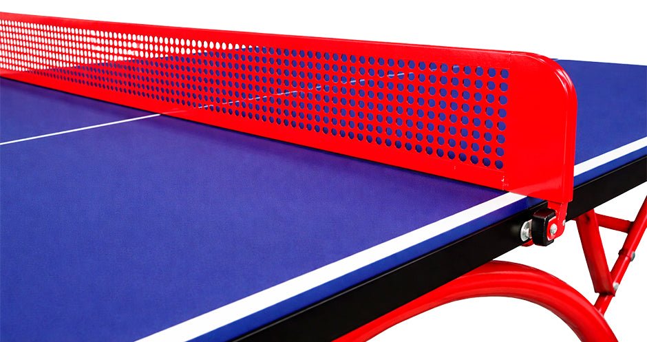 Mesa de Tenis para Intemperie Miyagi MSMC50 - GRI - MIYAGI COLOMBIARojo