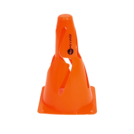 Cono Plástico De 23 CMS Colapsible MVCD009 - 23 - MIYAGI COLOMBIANaranja