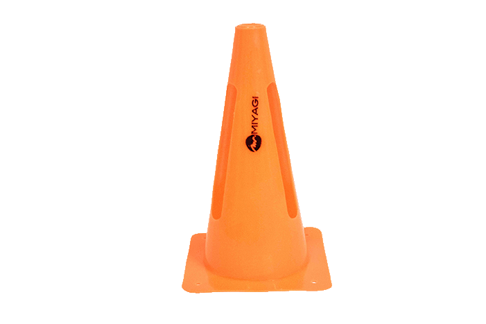 Cono Plástico De 30 CMS Colapsible MVCD012 - 30 - MIYAGI COLOMBIANaranja