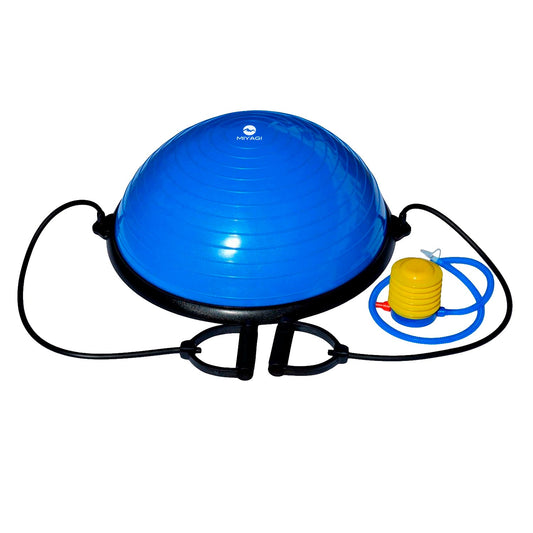 Bosu Inflable Con Manijas Laterales MW1014 - MIYAGI COLOMBIA