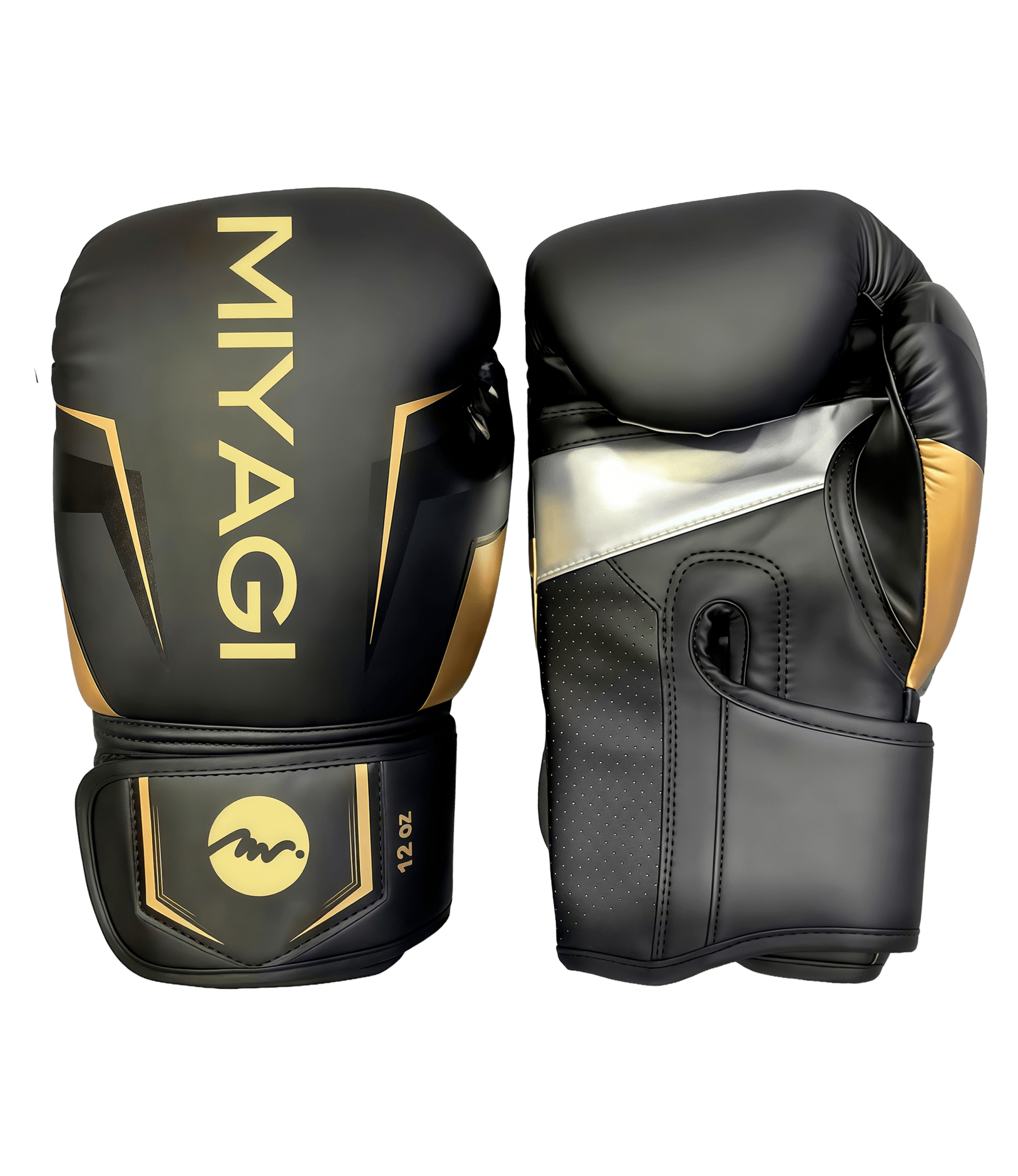 Guante de Boxeo MX171 Miyagi - MIYAGI COLOMBIADorado