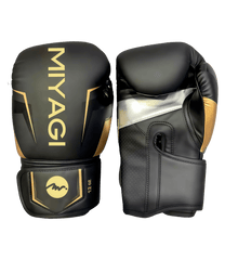 Guante de Boxeo MX171 Miyagi - MIYAGI COLOMBIADorado