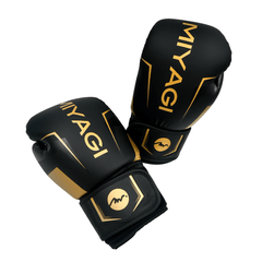 Guante de Boxeo MX171 Miyagi - MIYAGI COLOMBIADorado