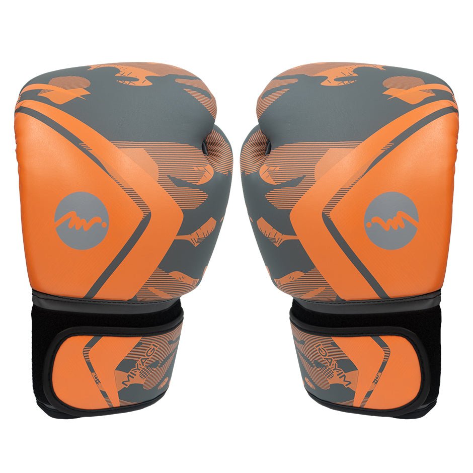 Guante de Boxeo Miyagi MX172 - MIYAGI COLOMBIANar/Gris