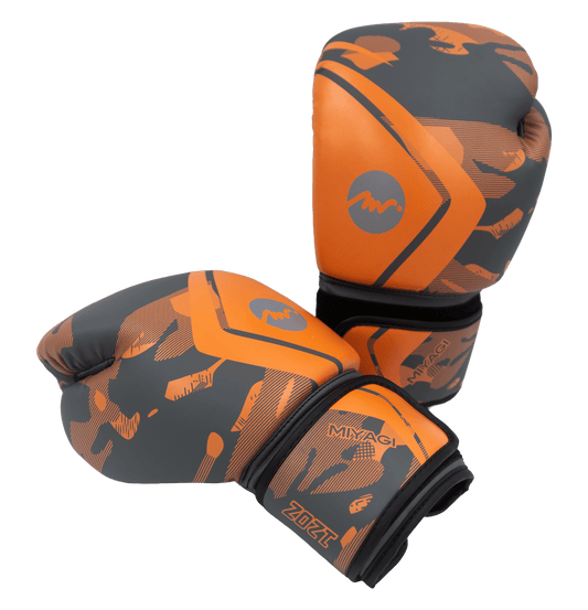 Guante de Boxeo Miyagi MX172 - MIYAGI COLOMBIANar/Gris