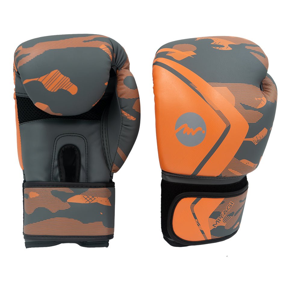 Guante de Boxeo Miyagi MX172 - MIYAGI COLOMBIANeg/Roj