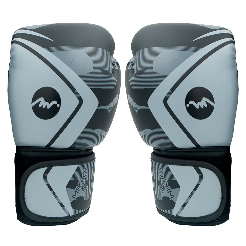 Guante de Boxeo Miyagi MX172 - MIYAGI COLOMBIANeg/Gris