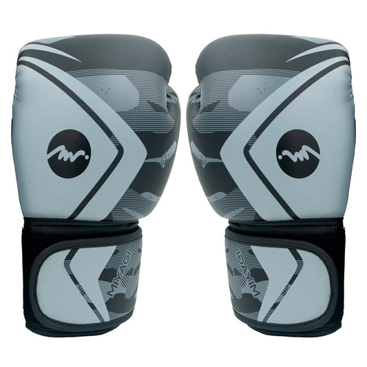 Guante de Boxeo Miyagi MX172 - MIYAGI COLOMBIANeg/Gris