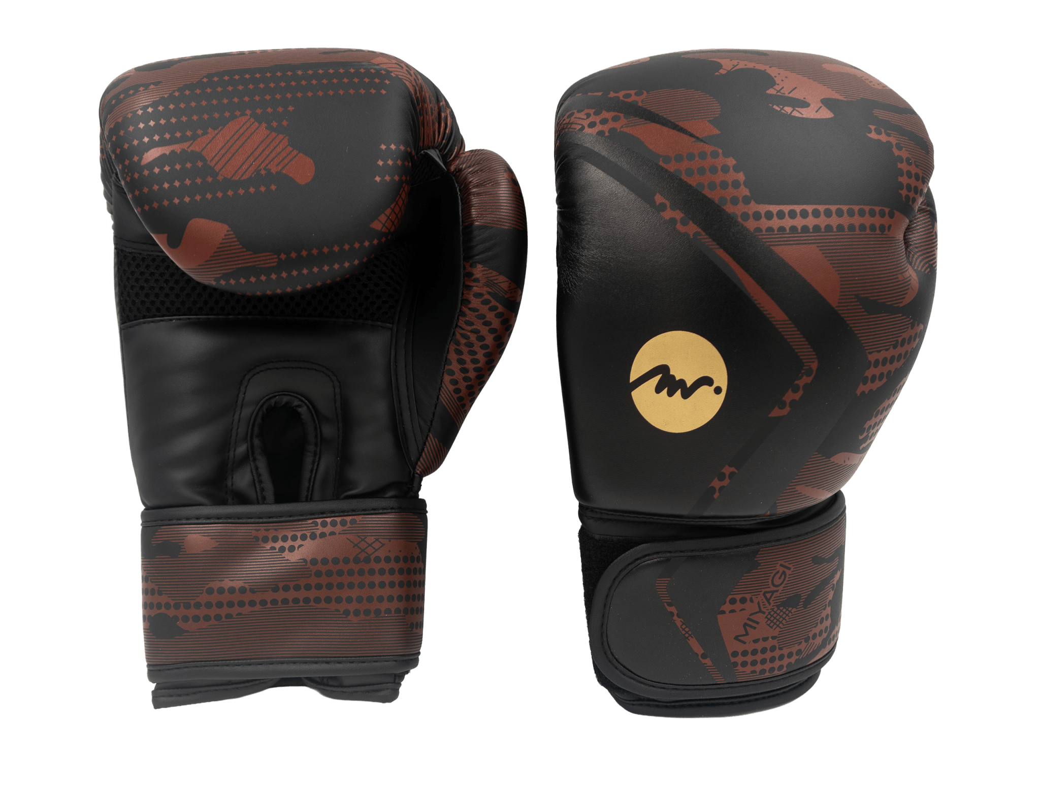 Guante de Boxeo Miyagi MX172 - MIYAGI COLOMBIANeg/Roj