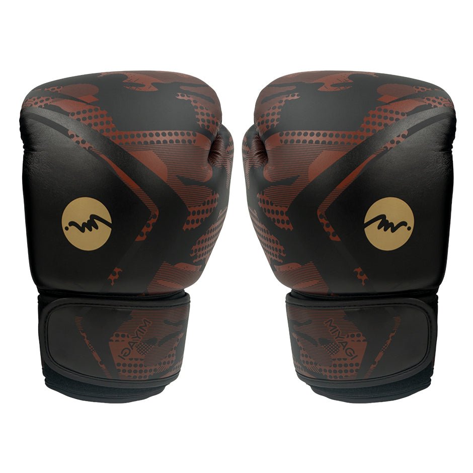 Guante de Boxeo Miyagi MX172 - MIYAGI COLOMBIANeg/Roj