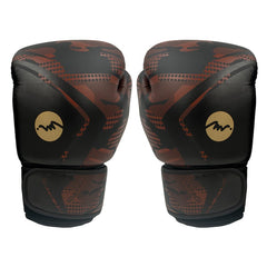 Guante de Boxeo Miyagi MX172 - MIYAGI COLOMBIANeg/Roj