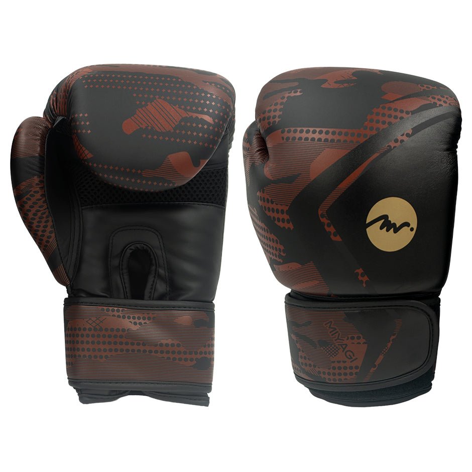 Guante de Boxeo Miyagi MX172 - MIYAGI COLOMBIANeg/Roj