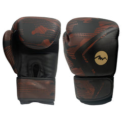 Guante de Boxeo Miyagi MX172 - MIYAGI COLOMBIANeg/Roj