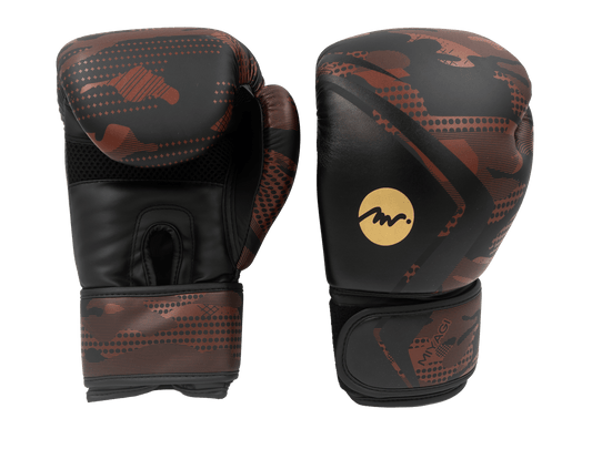 Guante de Boxeo Miyagi MX172 - MIYAGI COLOMBIANeg/Roj