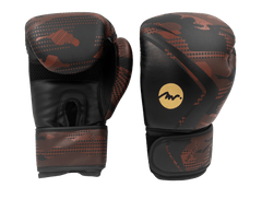 Guante de Boxeo Miyagi MX172 - MIYAGI COLOMBIANeg/Roj