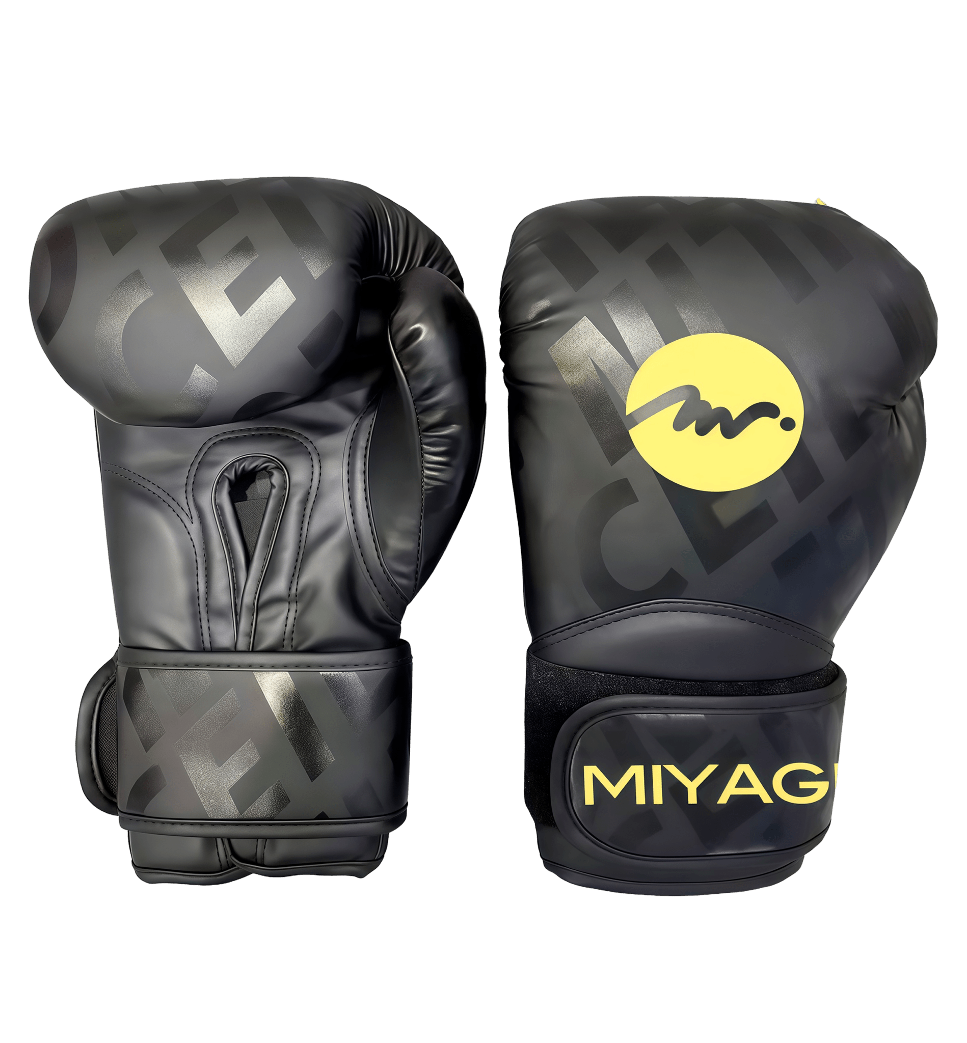 Guante de Boxeo MX173 Miyagi - MIYAGI COLOMBIANegro