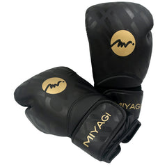 Guante de Boxeo MX173 Miyagi - MIYAGI COLOMBIANegro
