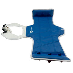 Pechera PU TKD Rojo/Azul MX9413 - MIYAGI COLOMBIARojo