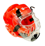 Casco Protector Con Careta TKD NBR MX9412/C