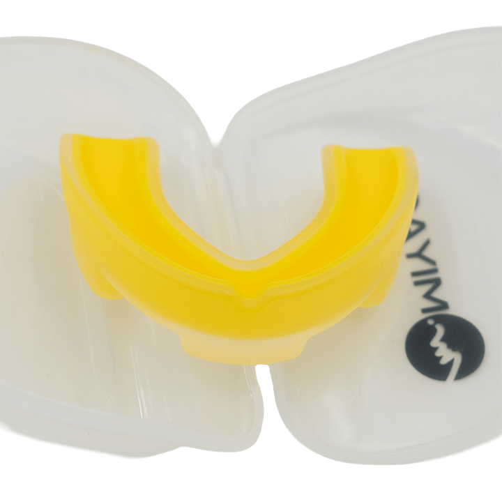 Protector Bucal MX9417 - Amarillo Miyagi - MIYAGI COLOMBIA