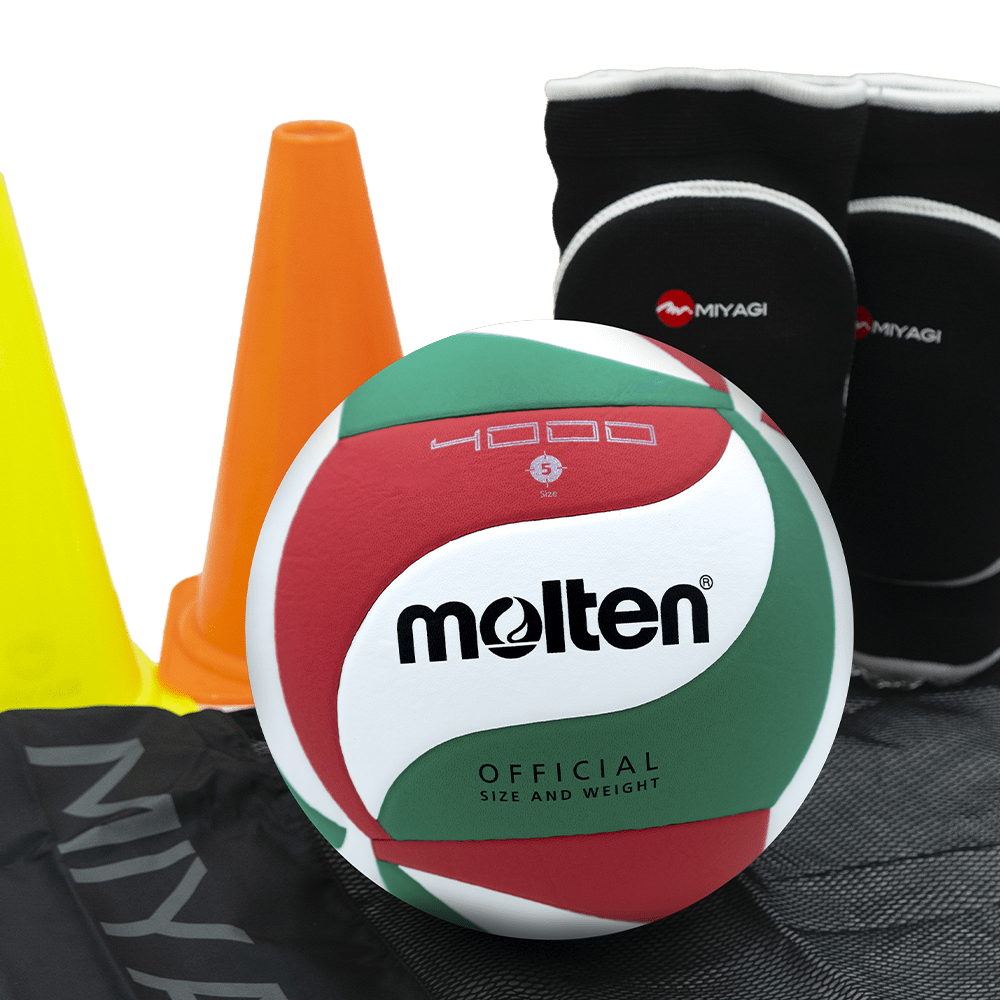 Kit de Voleibol: Pro (ADULTO) - MIYAGI COLOMBIAXS