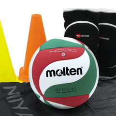 Kit de Voleibol: Pro (ADULTO) - MIYAGI COLOMBIAXS