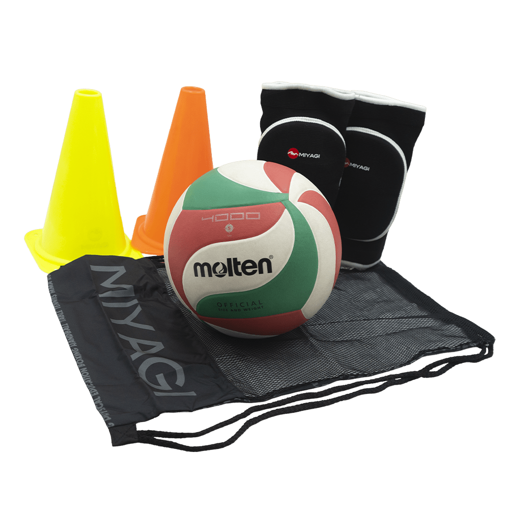 Kit de Voleibol: Pro (ADULTO) - MIYAGI COLOMBIAXS