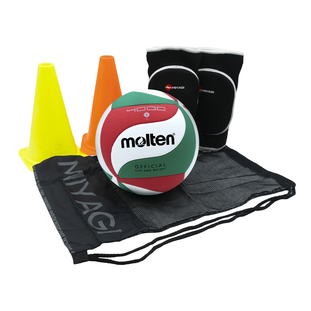 Kit de Voleibol: Pro (ADULTO) - MIYAGI COLOMBIAXS
