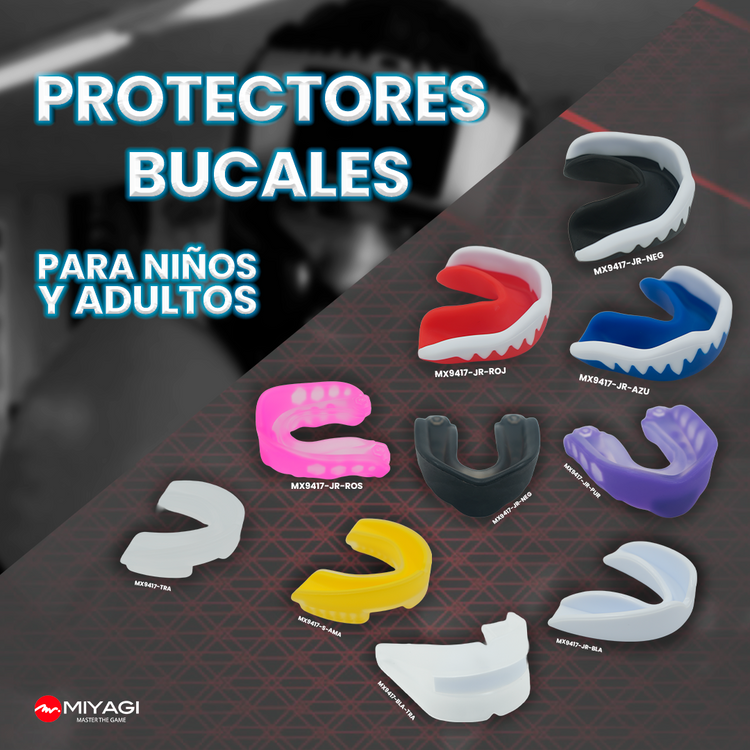 protector bucal miyagi boxeo